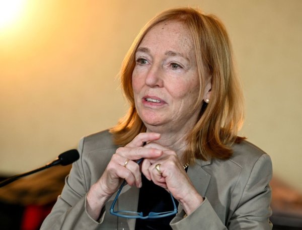 Die deutsche Botschafterin in den USA, Emily Haber, hat sich bei Twitter mit US-Politikern angelegt. - © Britta Pedersen/dpa-Zentralbild/dpa