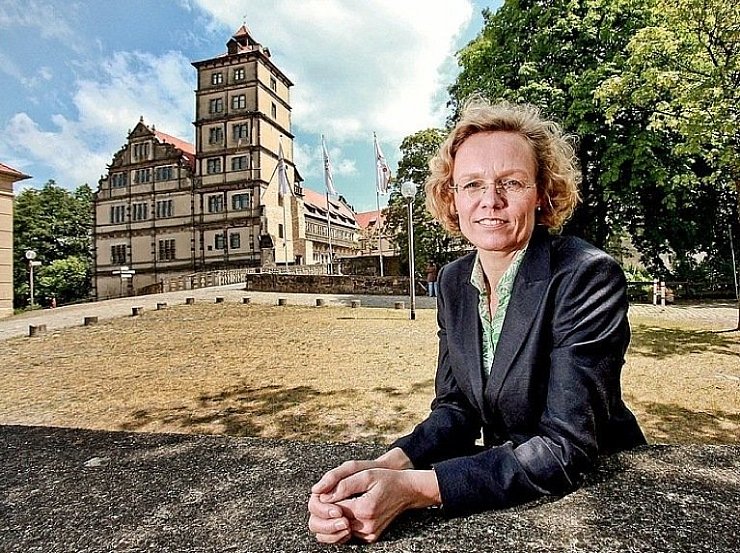 Landesverband-Vorsteherin Anke Peithmann - © Archivfoto: Andreas Zobe