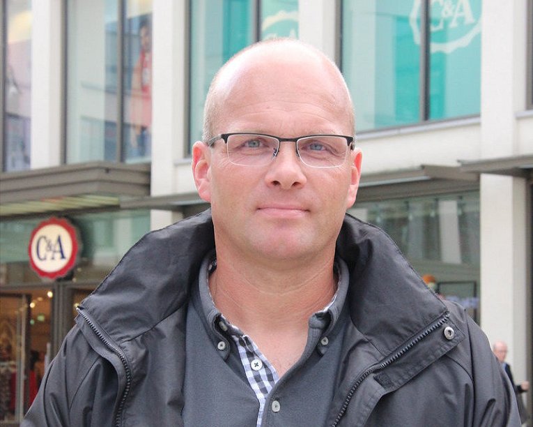 Jörg Grote, 48, Industriekaufmann