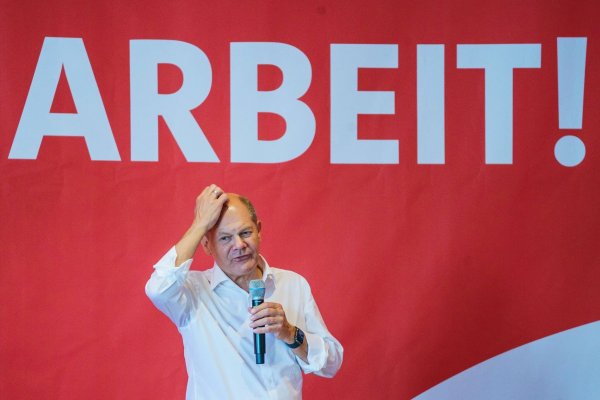 Die Regierung von Bundeskanzler Olaf Scholz (SPD) hat viel gestritten, aber auch viele Versprechen umgesetzt. - © Andreas Arnold/dpa