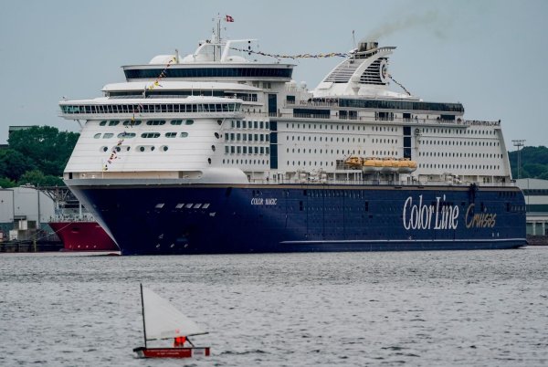 Color Line - © Foto: Axel Heimken/dpa/Archivbild