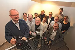 Das LZ-Cup-Team mit Pr&auml;sident. - &copy; Vera Gerstendorf-Welle