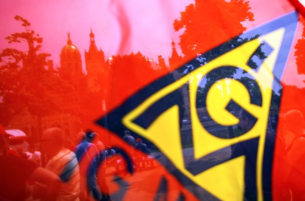 Gewerkschaft - © Foto: Jens Büttner/dpa-Zentralbild/dpa