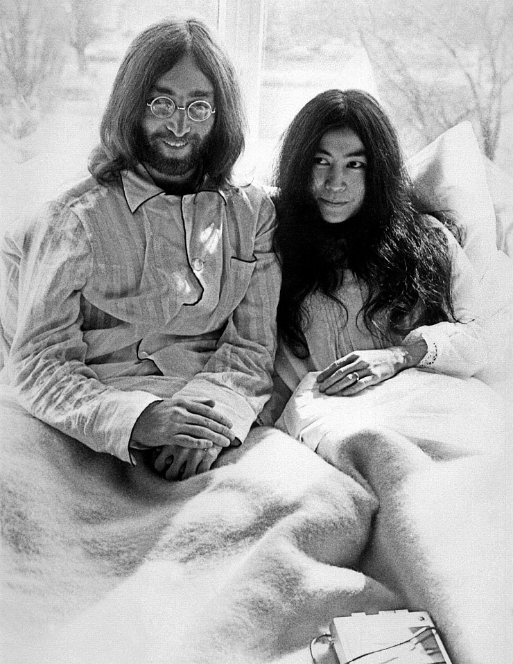 John & Yoko - © Foto: ANP/EPA