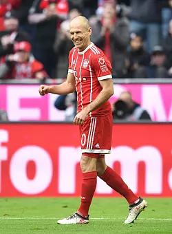 Arjen Robben - © Foto: Tobias Hase