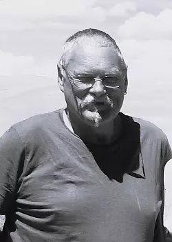 Peter Fischer ist seiner Krankheit erlegen. - &copy; Familie Fischer