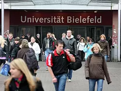 Universit&auml;t Bielefeld - &copy; FOTO: DPA
