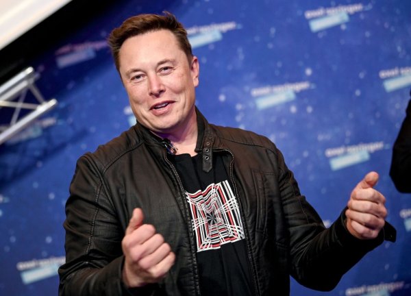 Elon Musk - © Foto: Britta Pedersen/dpa-Zentralbild/dpa-pool/dpa