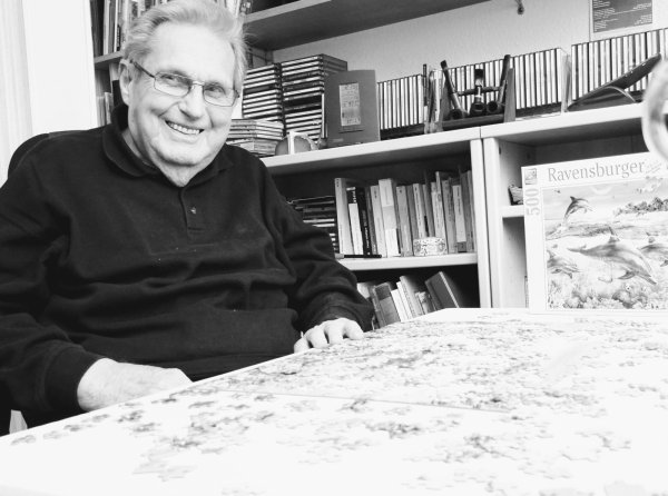 Walter Stich ist am Samstag im Alter von 89 Jahren gestorben. - © Archivfoto: Axel Bürger