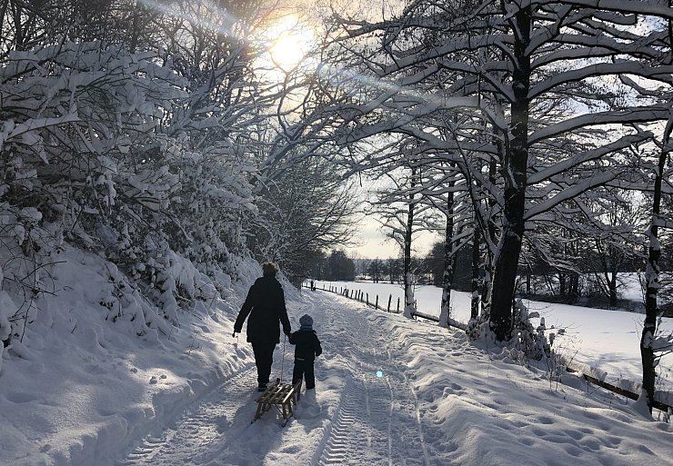 Lemgo-Kirchheide – ein Winterparadies. - © Till Brand