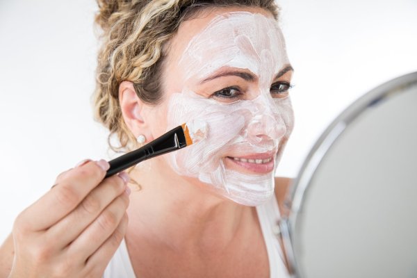 Crememaske - © Foto: Christin Klose/Illustration