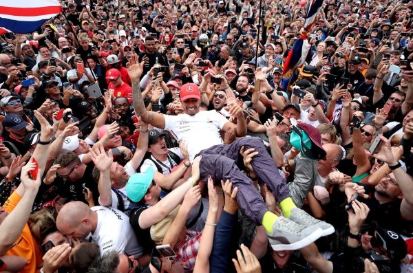 Lewis - © Foto: David Davies/PA Wire/dpa