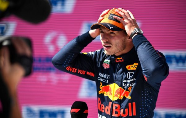 Max Verstappen - © Foto: Christian Bruna/Pool EPA/AP/dpa