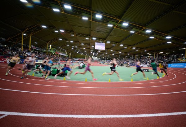 Die Leichtathletik-DM in der Halle steigt 2026 in der Dortmunder Helmut-Körnig-Halle. (Archivbild) - © Bernd Thissen/dpa