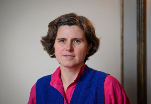 Die Autorin Judith Schalansky erhält den mit 20.000 Euro dotierten Lessing-Preis 2025 der Hansestadt Hamburg. (Archivbild) - © Soeren Stache/dpa