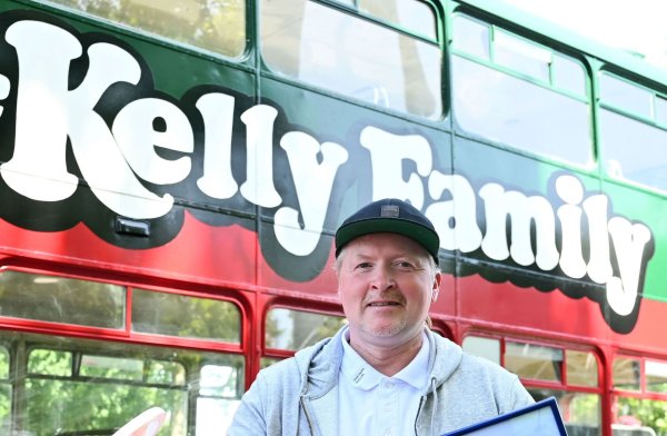 Joey Kelly bekommt eine Auszeichnung für sein soziales Engagement. (Archivbild) - © Uli Deck/dpa
