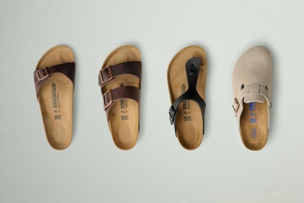 Am Bundesgerichtshof geht es um Urheberrechtsschutz für vier Klassiker des Sandalenherstellers Birkenstock. (Handout) - © Birkenstock Group/dpa