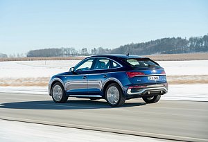 Audi Q5 Sportback 55 TFSI e quattro von 2021 - Audi AG/dpa-tmn