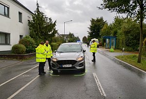 Kind in Bünde lebensgefährlich verletzt