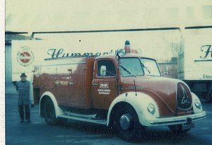 Gütersloher restaurieren besonderes Feuerwehrauto