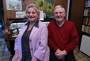 Bild zu Viel Engagement, viel Humor: Ehepaar Trietchen aus Hohenhausen feiern Diamantene Hochzeit