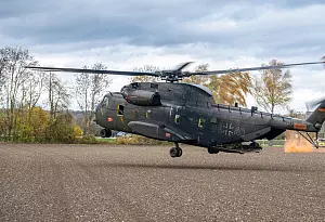 Bild zu Gef&auml;hrlicher Vorfall im Kreis Lippe: Bundeswehr-Hubschrauber mit Laser geblendet