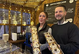 Bild zu Social-Media-Hype um ein Trendgebäck auf dem Salzufler „Weihnachtstraum“