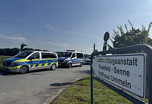 Ausbruch aus der JVA Senne