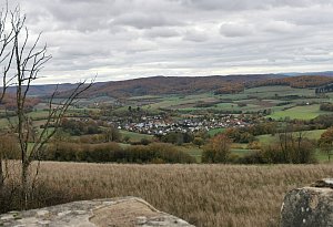 Blick vom Windmühlenstumpf - Sylvia Frevert