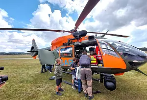 Bild zu Beim Oerlinghauser Flugplatzfest gibt es viel zu sehen