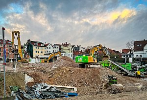 Abriss Hornsches Tor