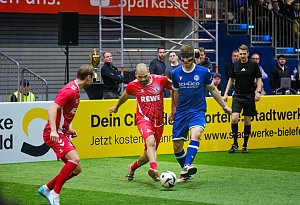 Legendenkick des DSC Arminia Bielefeld