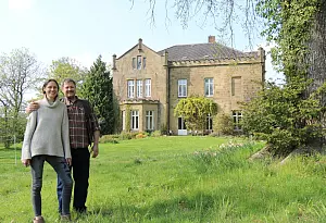 Bild zu In 5. Generation verwaltet Familie von Lengerke das Gut Steinbeck in Wüsten