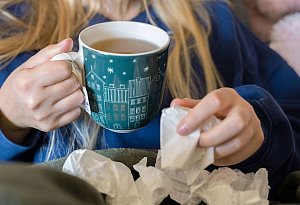 Erkältungszeit - Alicia Windzio/dpa