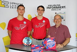 Volltreffer Folge 18: "Die Saison ist das Schönste am Handball"