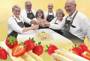 Bild zu PR-Anzeige: Spargel und Erdbeeren – kulinarische Liaison bei den Lippischen Land-Wirten