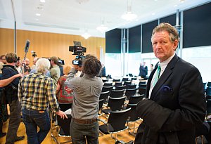 Eklat am 14. Tag des Auschwitz-Prozesses