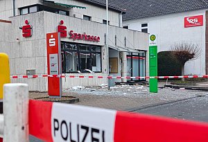 Geldautomatensprengung in Willebadessen