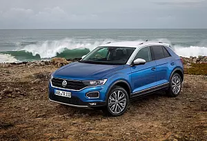 Bild zu Klassensieger: Der VW T-Roc bei der Hauptuntersuchung