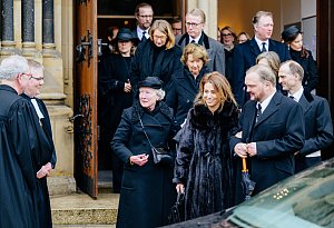 Abschied von Dr. Traute Prinzessin zur Lippe