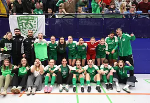 Bild zu Das letzte Wort hat Jule Suermann: TuS Eichholz-R. verteidigt den LZ-Cup-Titel