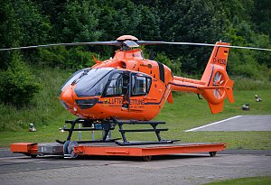 Zivilschutzhubschrauber "Christoph 13"
