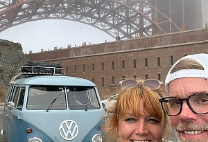 G&uuml;tersloher mit auff&auml;lligem Mini-Bus unterwegs