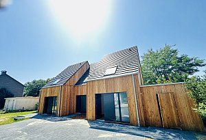 Bielefeld: Die Mikro-H&auml;user von Architekt Thomas Lampe in Quelle