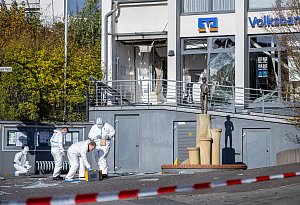 Geldautomatensprengung in Paderborn-Dahl