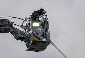 Großbrand in Bielefeld-Altenhagen