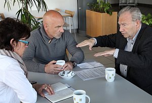 Holocaust-Opfer Imre Lebovits schildert der LZ seine Erlebnisse