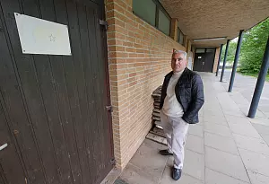 Bild zu TSV Horn bewertet Graffiti am Eggestadion als Angriff