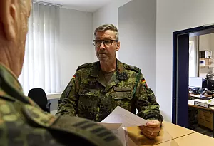 Bild zu Doppelt engagiert – wie ein Reservist bei der Panzerbrigade 21 seine Berufung lebt