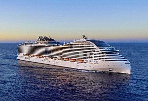 «MSC World Asia» - MSC Cruises/dpa-tmn
